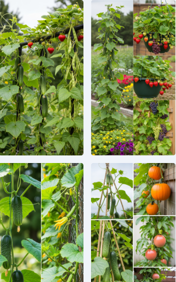 Best Edible Vines for Vertical Gardening