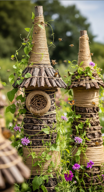 Climbers for Pollinators and Wildlife