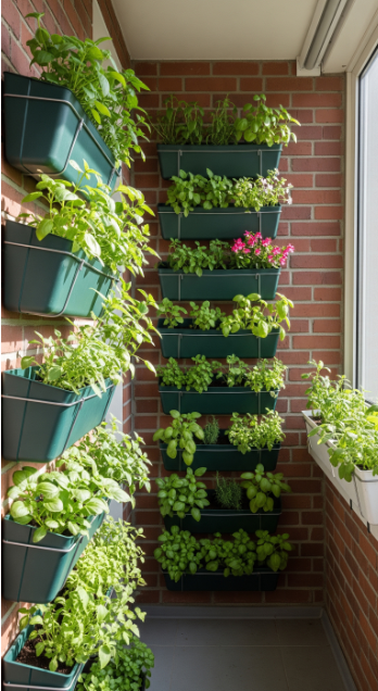 Vertical Gardening for Small Spaces