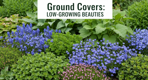 Ground Covers: Low-Growing Beauties