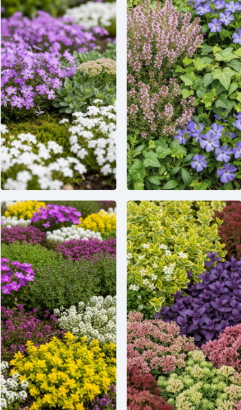 Types of Ground Covers