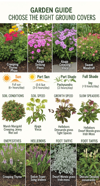 Choosing the Right Ground Cover for Your Garden