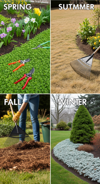 Maintaining Ground Covers Through the Seasons