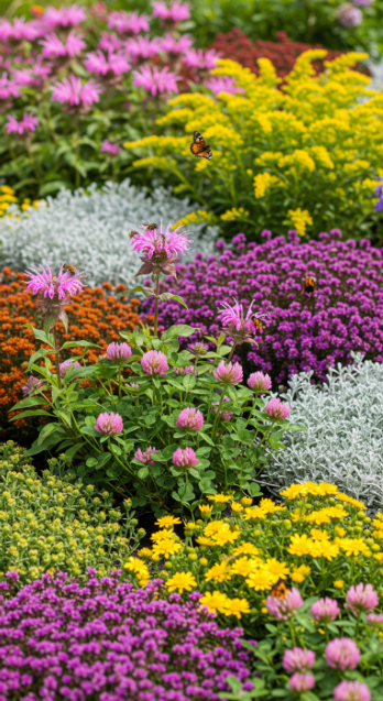 Ground Covers for Pollinators and Biodiversity