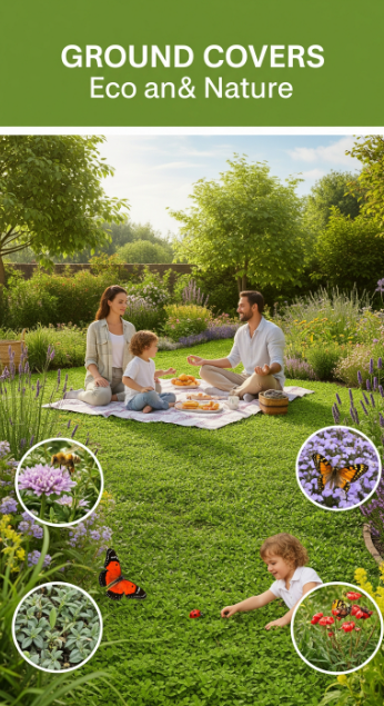 Eco & Wellness Benefits of Using Ground Covers