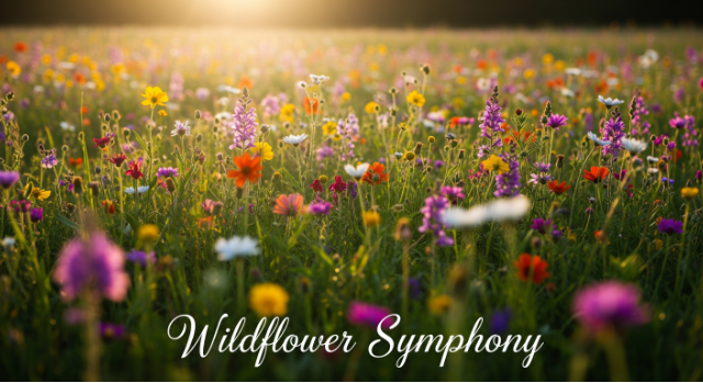 Wildflowers: Natural Charm