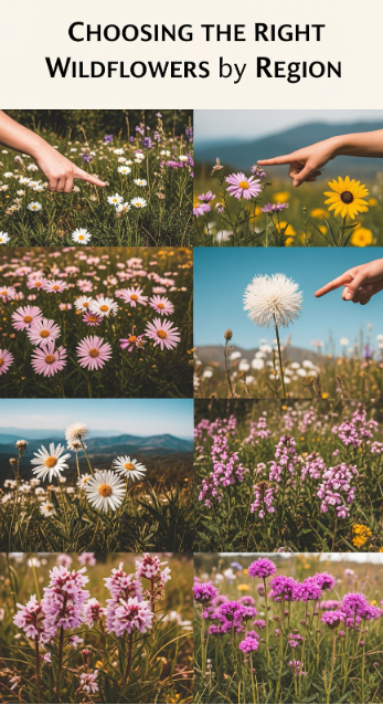 Choosing the Right Wildflowers by Region