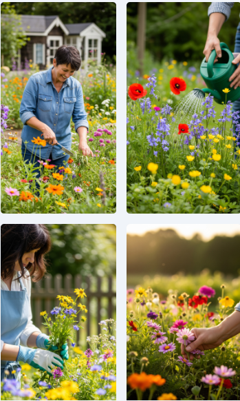 Seasonal Wildflower Care