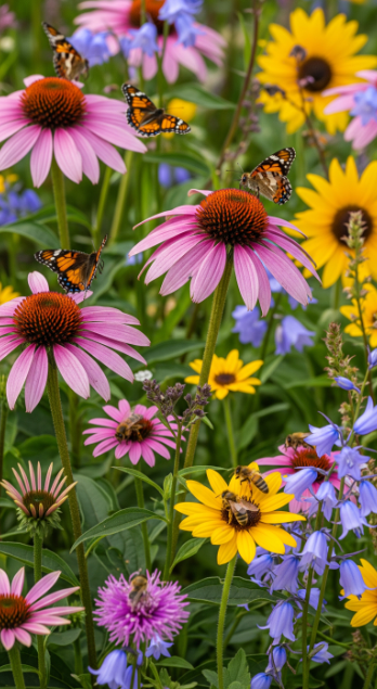 Wildflowers That Attract Pollinators