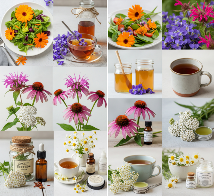 Edible & Medicinal Wildflowers