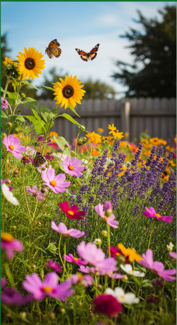 Eco & Emotional Benefits of Wildflower Gardening