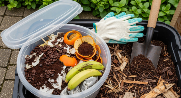 How to Make Organic Fertilizer at Home