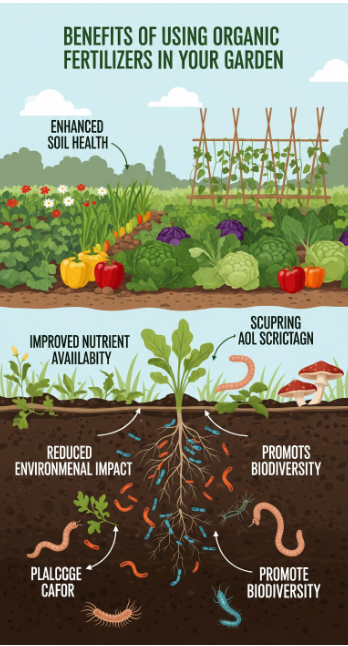 Benefits of Using Organic Fertilizers in Your Garden