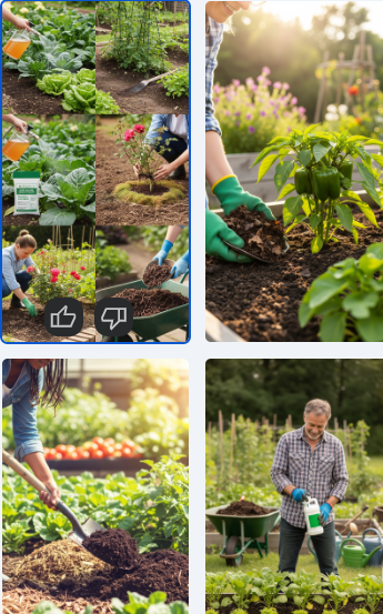 How to Use Organic Fertilizers Effectively