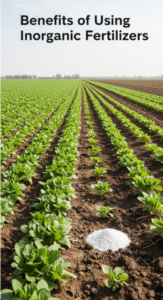 Benefits of Using Inorganic Fertilizers