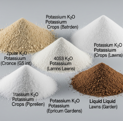 Potassium-Based Fertilizers