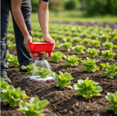 How to Apply Inorganic Fertilizers Effectively