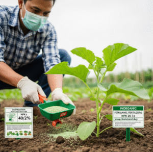 How to Apply Inorganic Fertilizers Effectively