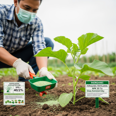 How to Apply Inorganic Fertilizers Effectively