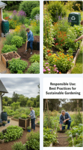 Responsible Use: Best Practices for Sustainable Gardening