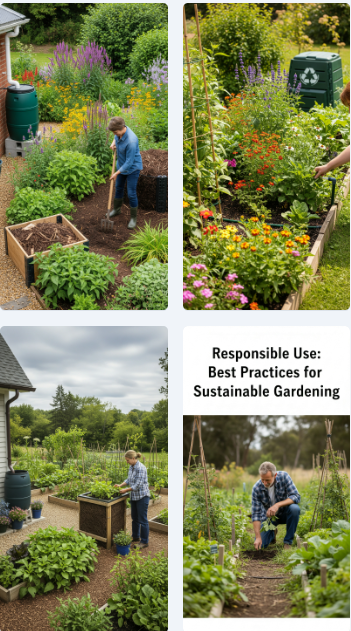 Responsible Use: Best Practices for Sustainable Gardening
