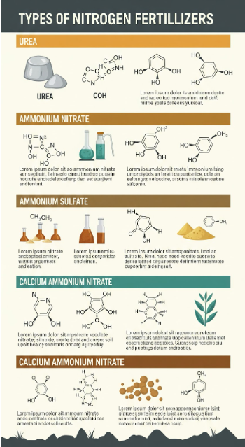 Types of Nitrogen Fertilizers
