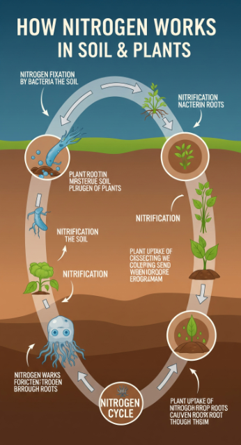 How Nitrogen Works in Soil and Plants