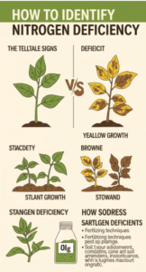 How to Identify Nitrogen Deficiency