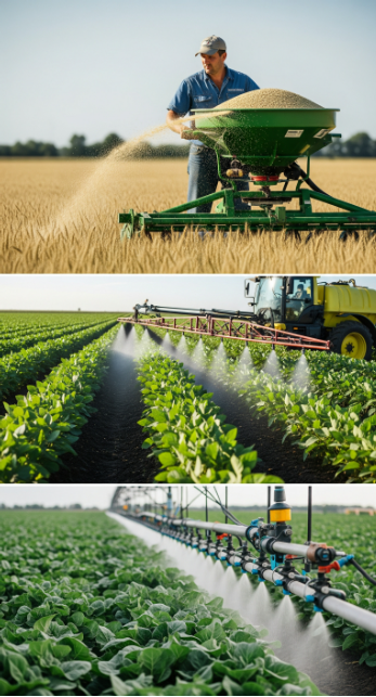 Application Methods for Nitrogen Fertilizers