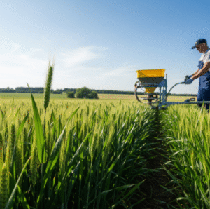 Seasonal Timing of Nitrogen Application