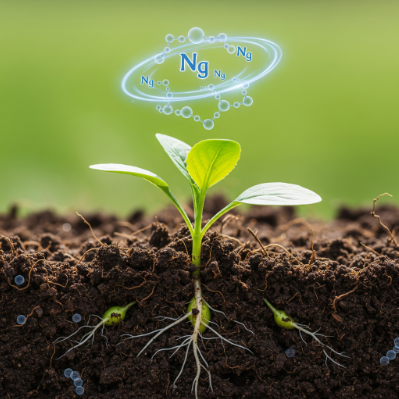 The Nitrogen Cycle: From Soil to Plant
