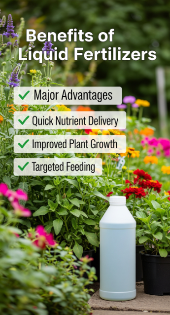 Benefits of Liquid Fertilizers