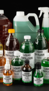 Types of Liquid Fertilizers