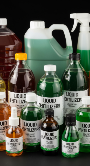 Types of Liquid Fertilizers