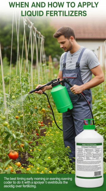 When and How to Apply Liquid Fertilizers