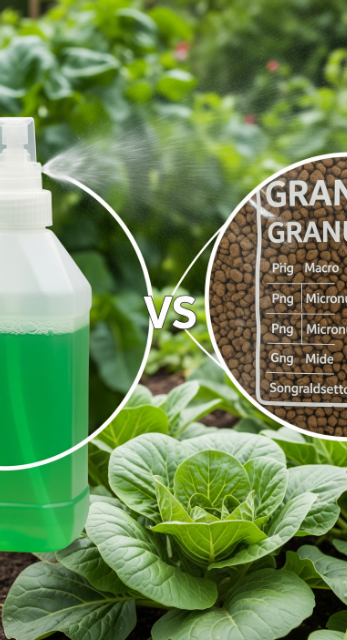 Liquid Fertilizer vs. Granular Fertilizer