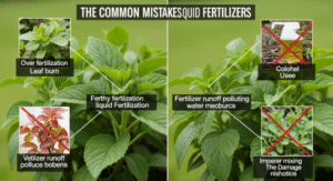 Common Mistakes to Avoid liquid fertilizers
