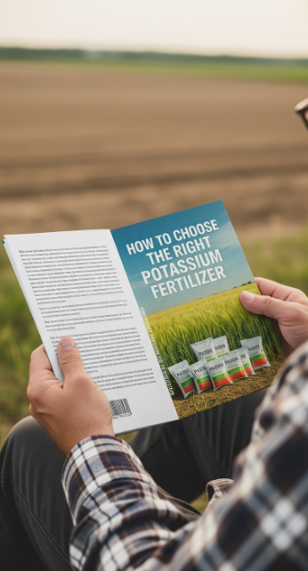 How to Choose the Right Potassium Fertilizer