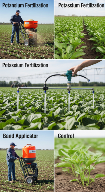 Potassium Fertilizer Application Methods
