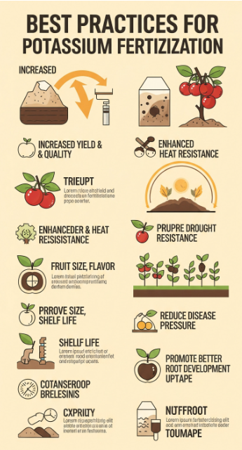 Benefits of Proper Potassium Fertilization