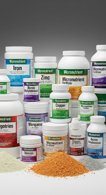 Types of Micronutrient Fertilizers