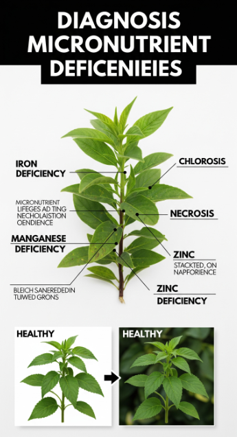 How to Diagnose Micronutrient Deficiencies