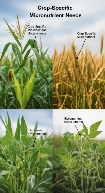 Crop-Specific Micronutrient Needs