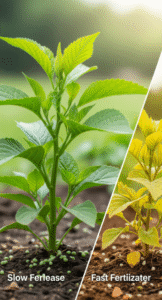 Benefits of Slow-Release Fertilizers