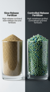 Slow-Release vs Controlled-Release Fertilizers