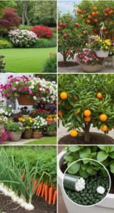Ideal Plants and Crops for Slow-Release Fertilizers