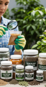 Choosing the Right Slow-Release Fertilizer