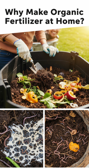 Why Make Organic Fertilizer at Home?