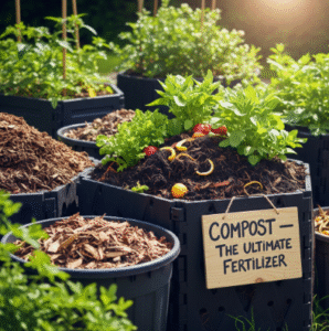 Compost – The Ultimate Fertilizer