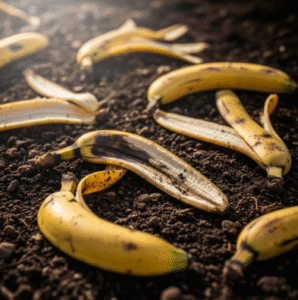 Banana Peel Fertilizer
